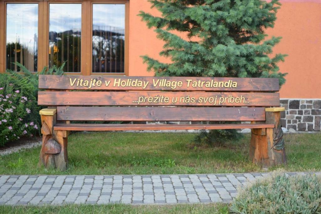 Chatky 101 A 411 Tatralandia Liptovský Mikuláš Εξωτερικό φωτογραφία